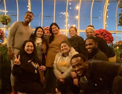 Before the COVID-19 pandemic hit, Hien Hong guided a session on 'Yoga and Meditation for BIPOC' at the conservatory in Tacoma's Wright Park, in collaboration with MetroParks Tacoma.