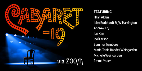 Cabaret 19 poster