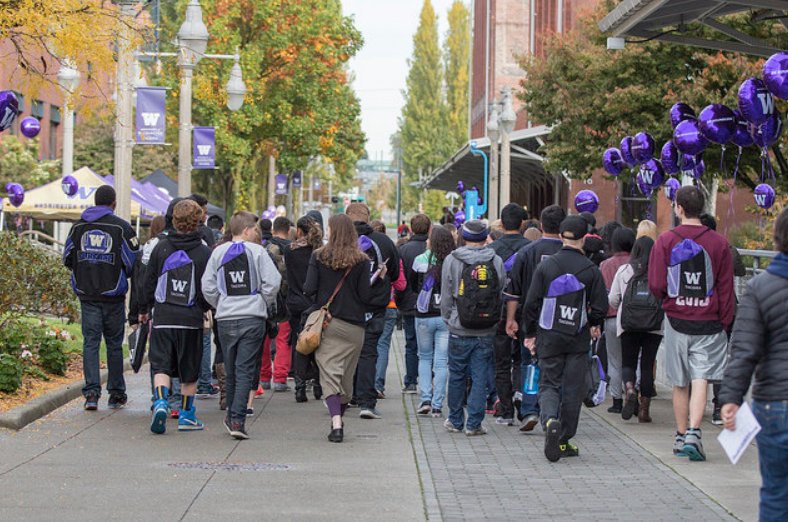 Pathways to promise visits UWT.