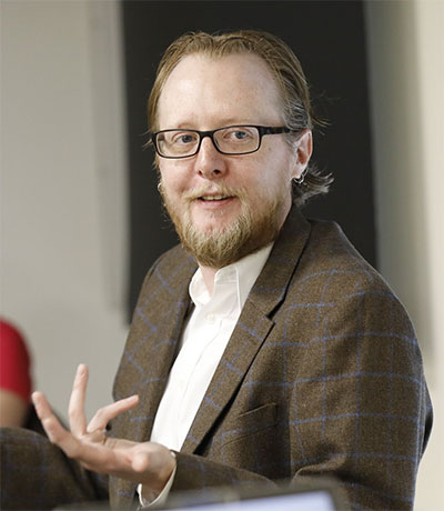 UW Tacoma Assistant Professor of Geospatial Science Jim Thatcher