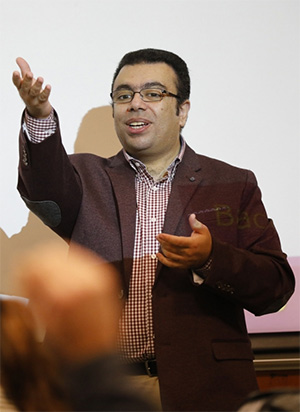 Dr. Eyhab Al-Masri, UW Tacoma School of Engineering :& Technology