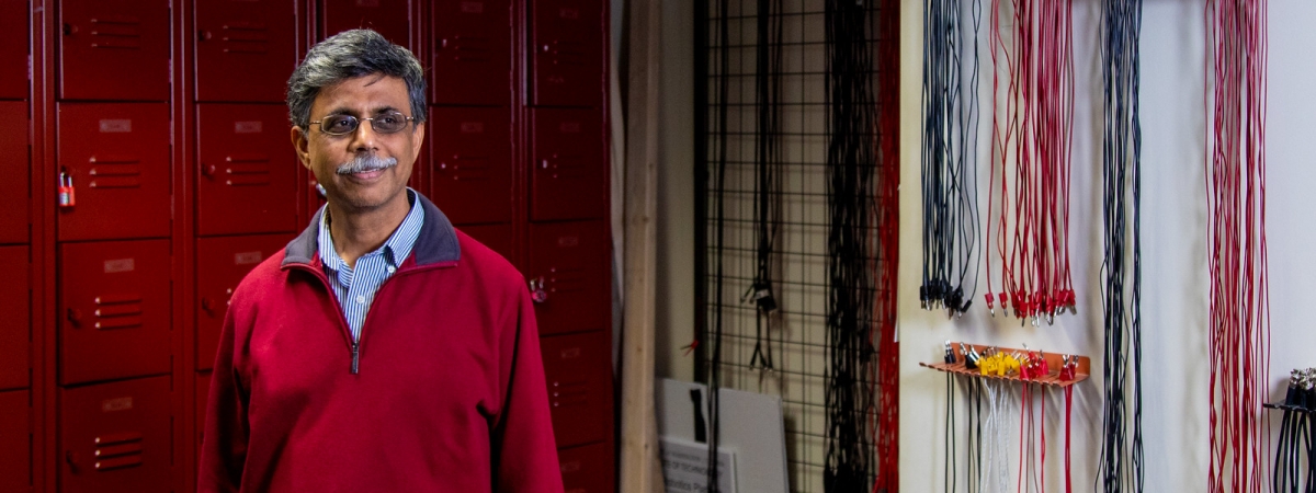 Raj Katti, Dean, UW Tacoma School of Engineering & Technology