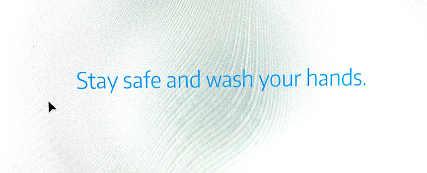 "Stay safe and wash your hands." --Dr. Jennifer Quinn, professor of mathematics, UW Tacoma.