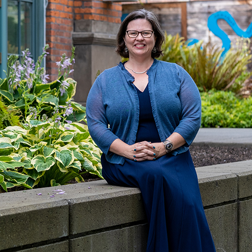 UW Tacoma Library Director Annie Downey