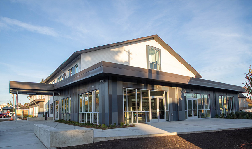 Tacoma Community House new building