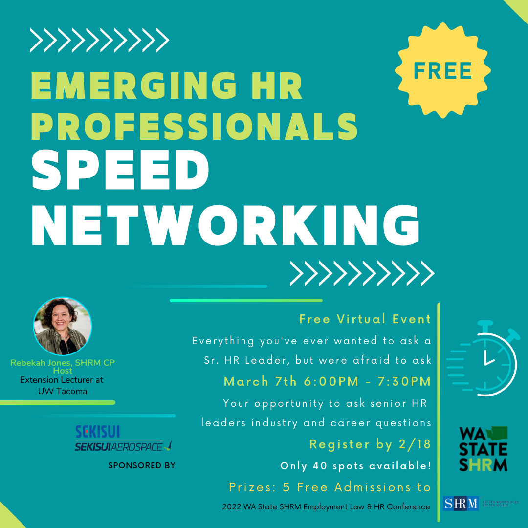 Emerging HR Professionals Flier