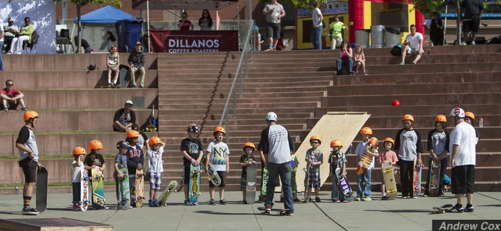 Alchemy Skateboarding class