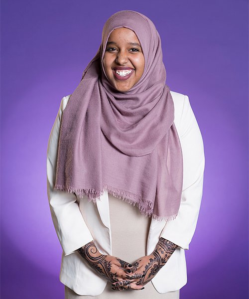 Beleqsa Tamaami, '16, Global Studies, Global Honors, 2016 Husky 100