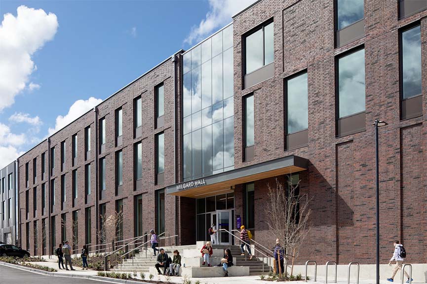 Milgard Hall on UW Tacoma campus