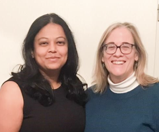 Deveeshree Nayak, Stephanie Swartz 