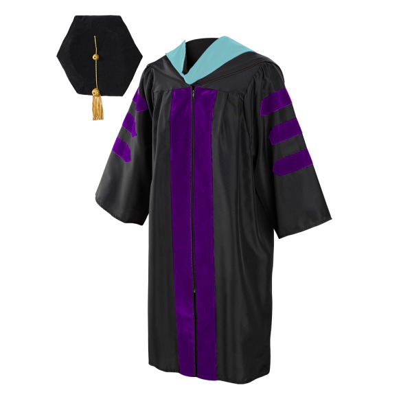 Sample of Doctorate Apparel 