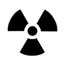 Hazardous Materials symbol icon