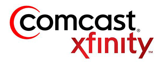 Comcast and xfinity logo