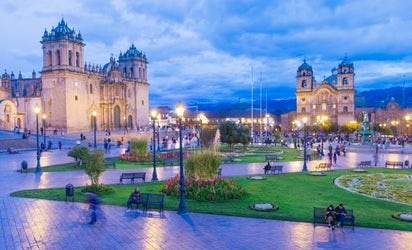 Cusco night