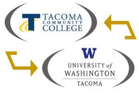 Image showing TCC and UW logos, with arrows between them in a circular direction