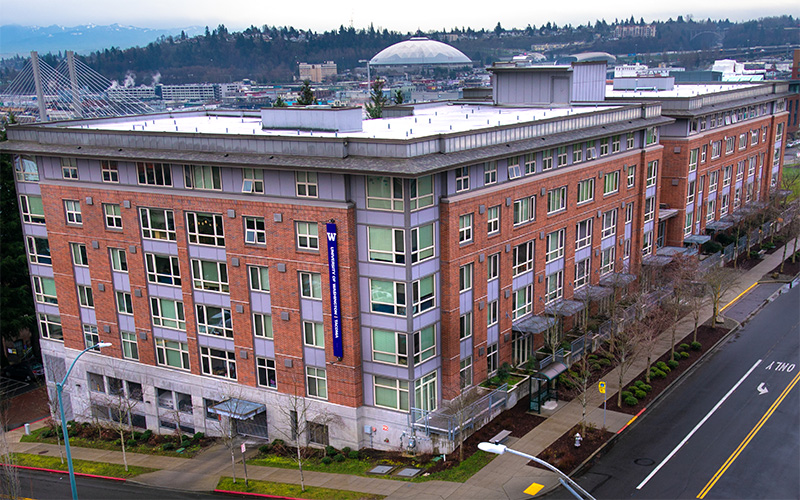 Court 17 at UW Tacoma