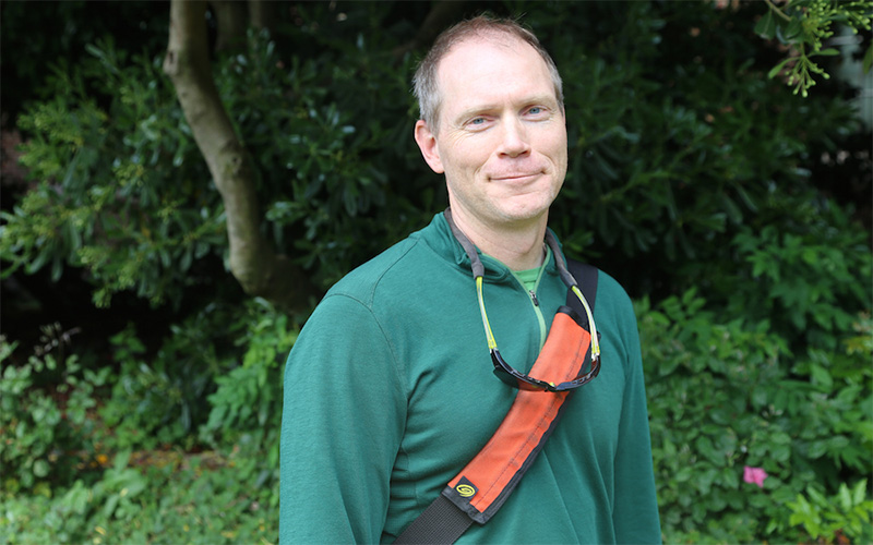 UW Tacoma Associate Professor Jim Gawel