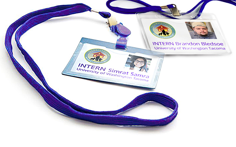 Internship badges