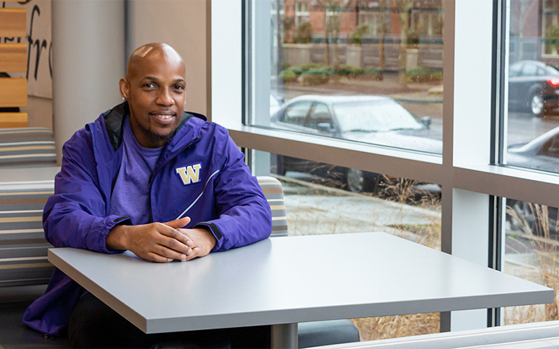 Theron Taylor, UW Tacoma student