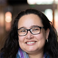 Dr. Ariana Ochoa Camacho, Assistant Professor, School of Interdisciplinary Arts & Sciences