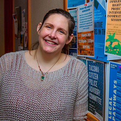 Patricia Sully, director, UW Tacoma Legal Pathways