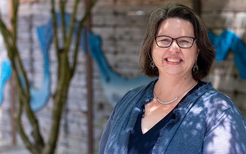 UW Tacoma Library Director Annie Downey