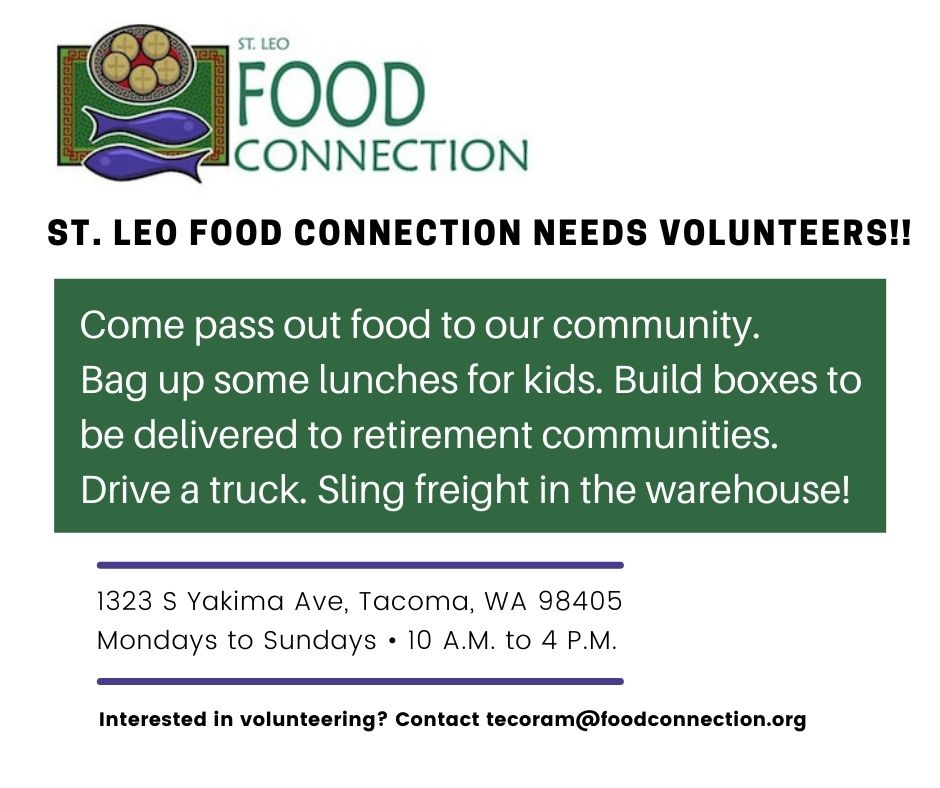 Come pass out food to our community. Bag up some lunches for kids. Build boxes to be delivered to retirement communities. Drive a truck. Sling freight in the warehouse! 