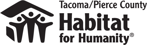 Tacoma/Pierce County Habitat for Humanity Logo