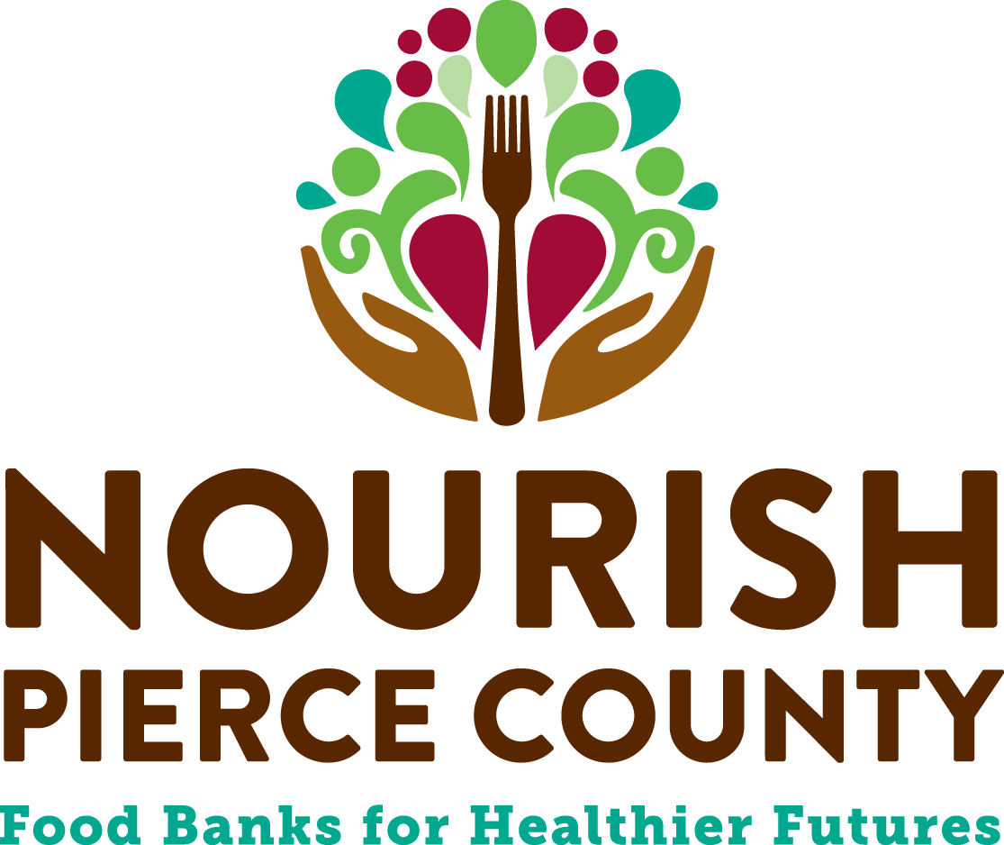 Logo for Nourish Pierce County - Food Banks for Healthier Futures
