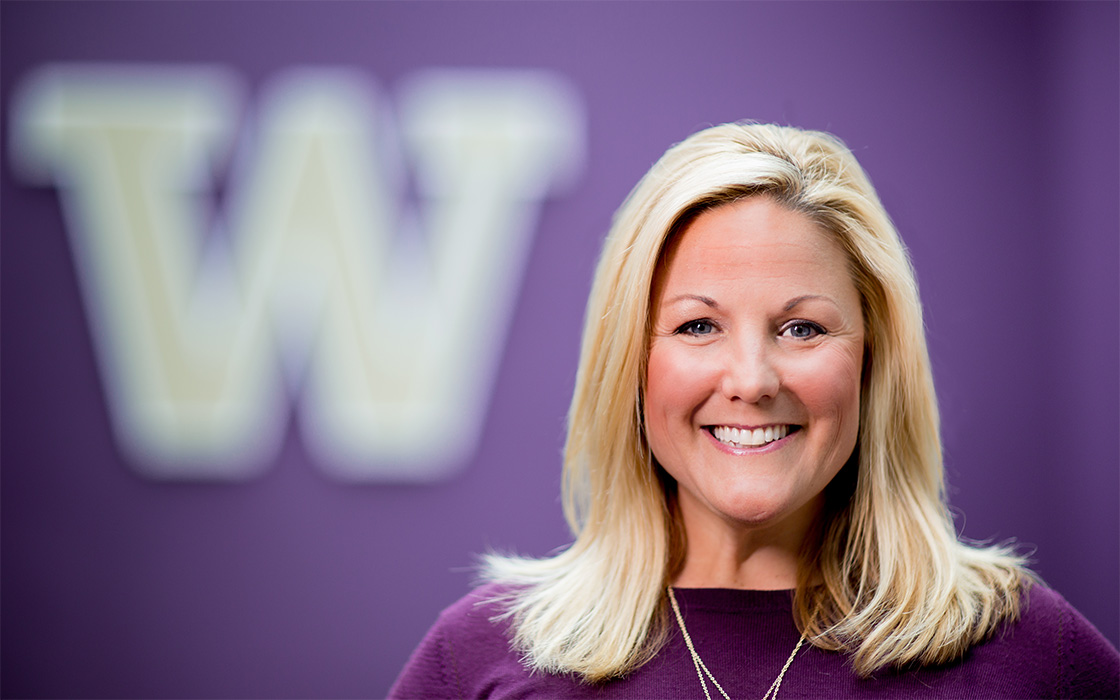 UW Athletic Director Jen Cohen