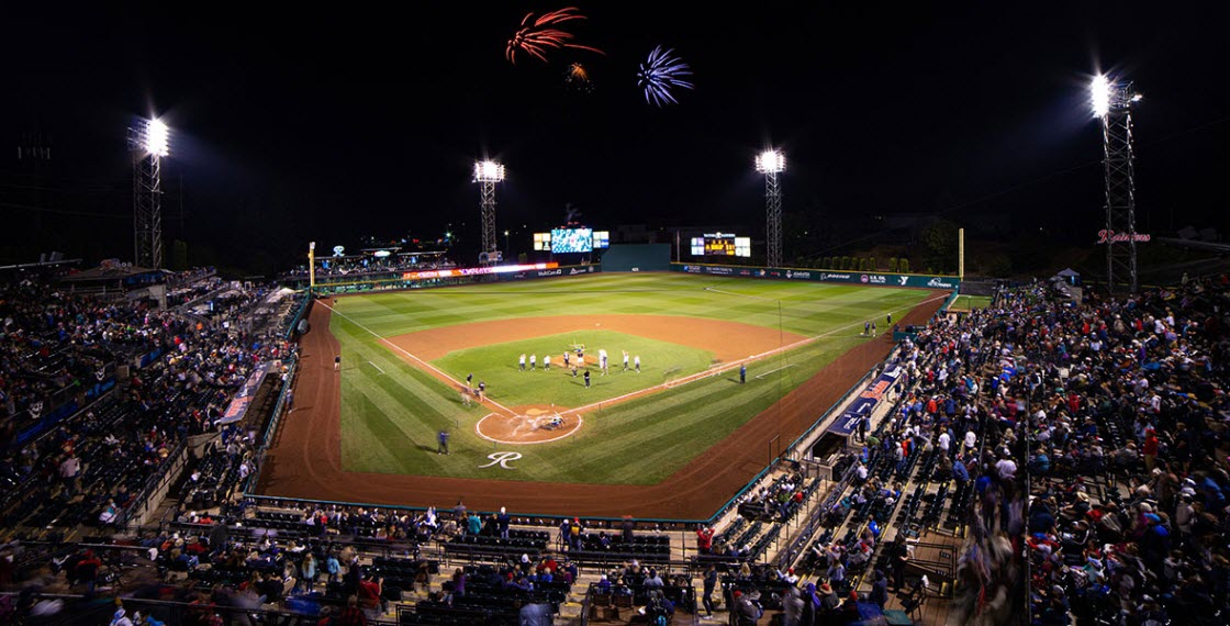 Tacoma Rainiers at Cheney Stadium