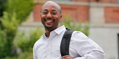 Dawit Bekele, Milgard School of Business senior