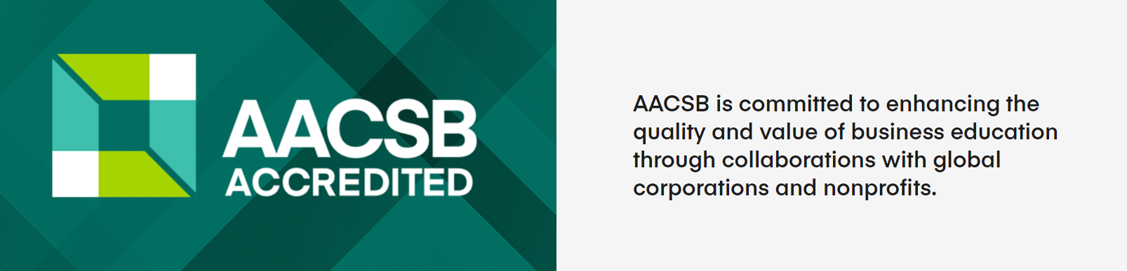 AACSB Accredited