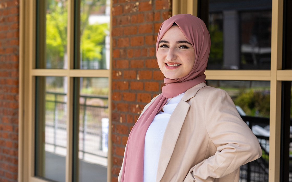 Bengisu Cicek, '22, B.A. Law & Policy