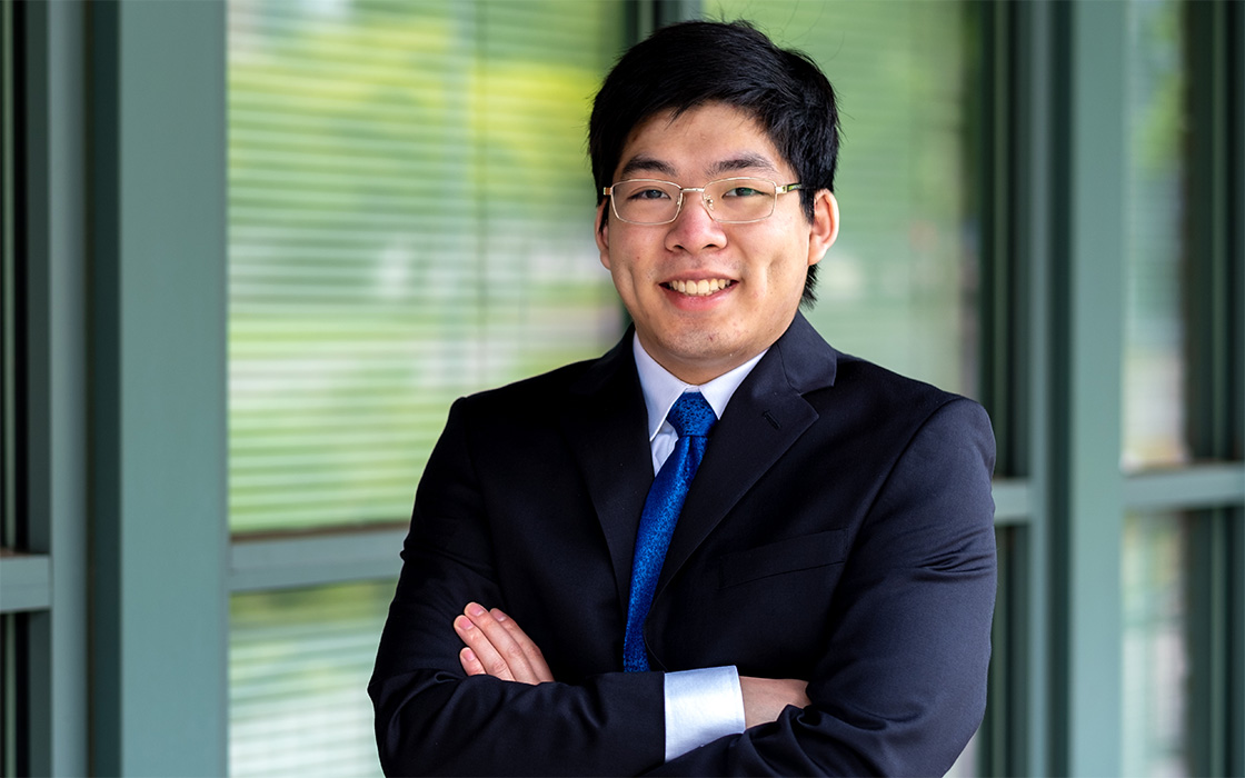 Kevin Liu, '22, B.A. Politics, Philosophy & Economics