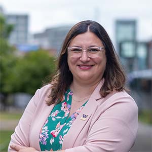 Dr. Natalie Eschenbaum, Dean, UW Tacoma School of Interdisciplinary Arts & Sciences