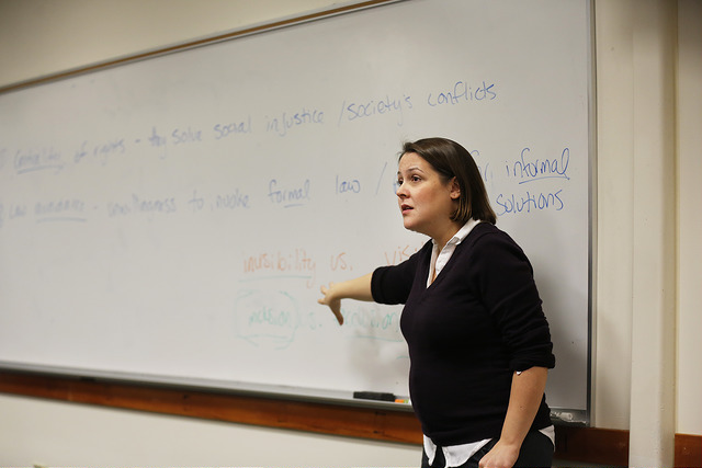 UW Tacoma Assistant Professor Sarah Hampson