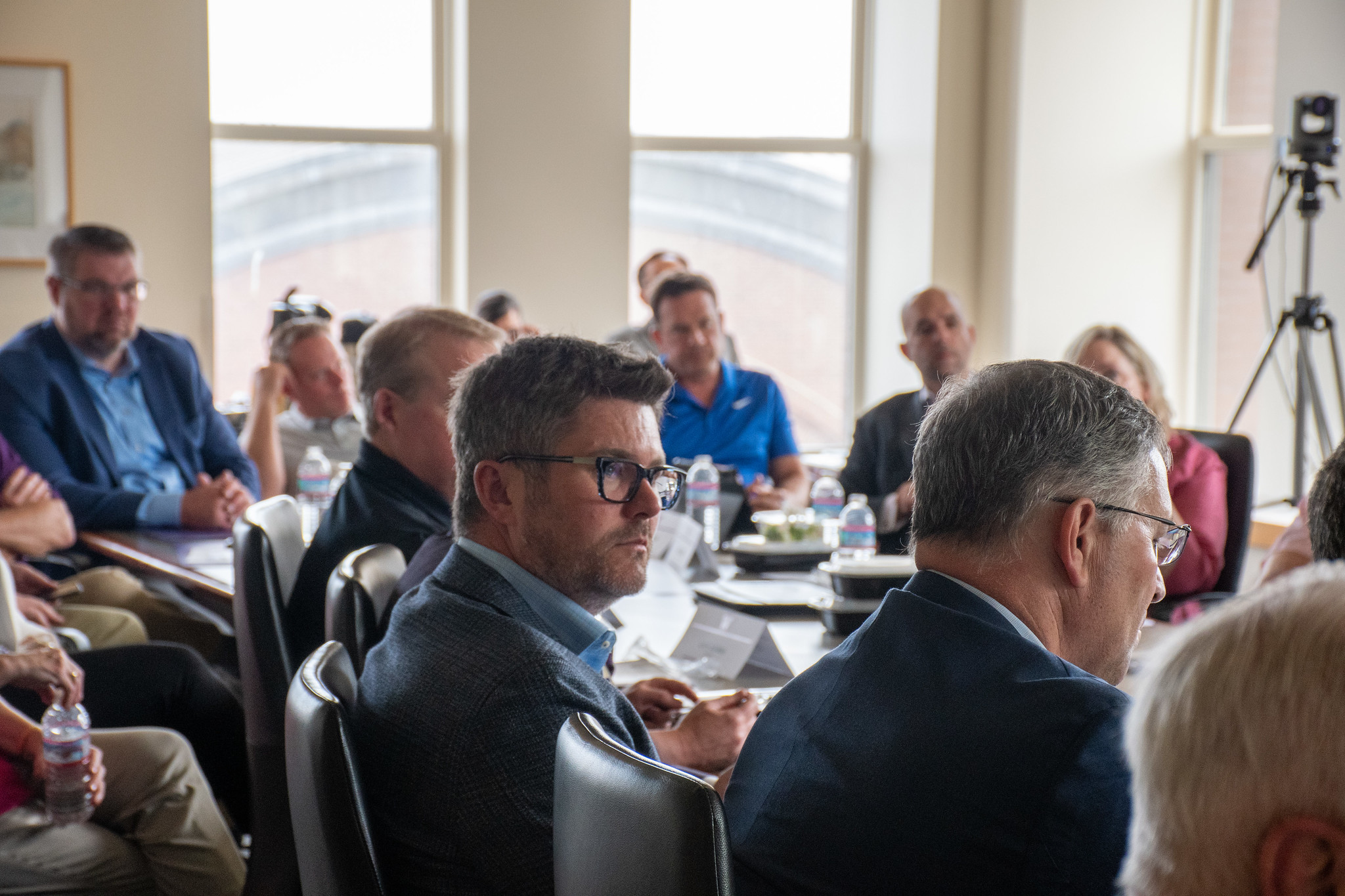 Jim Milgard attends the Milgard Executive Council Meeting