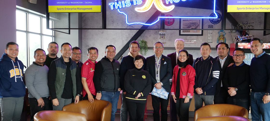 State Department Delegation Visits Sports Enterprise Management