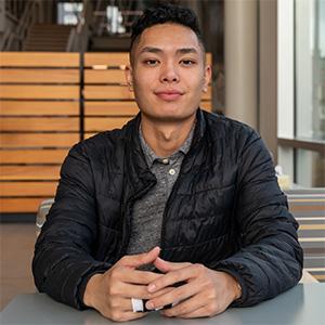 Vincent Da, UW Tacoma ASUWT President