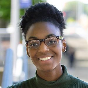 Chanelle Allen, '22, B.S. Information Technology