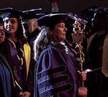 Grads at UW Tacoma Commencement