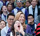 UW Tacoma students and faculty at Convocation