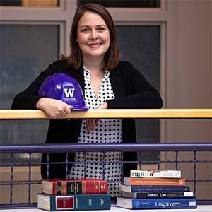 UW Tacoma Assistant Professor Sarah Hampson