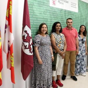 Members of SET, UW Tacoma and University of Leon meet in Spain