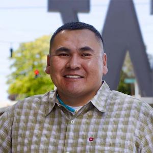 Leander Yazzie, '18, Doctorate in Educational Leadership (Ed.D.)