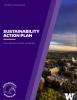 Picture of the Sustainability Action Plan. Quick link to find out more about what the plan means for the Tacoma Campus
