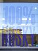 Window cling at UW Tacoma University Book Store, reading "100% Husky," with interior of store visible in background.