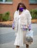 Vice Chancellor for Student Affairs Mentha Hynes-Wilson arrives at UW Tacoma 2021 Convocation