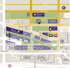 Parking map for UW Tacoma